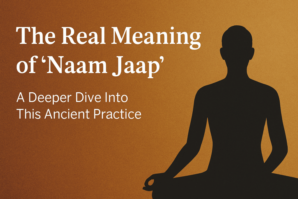Unlock the Power of 'Naam Jaap' What You've Been Missing All Along!